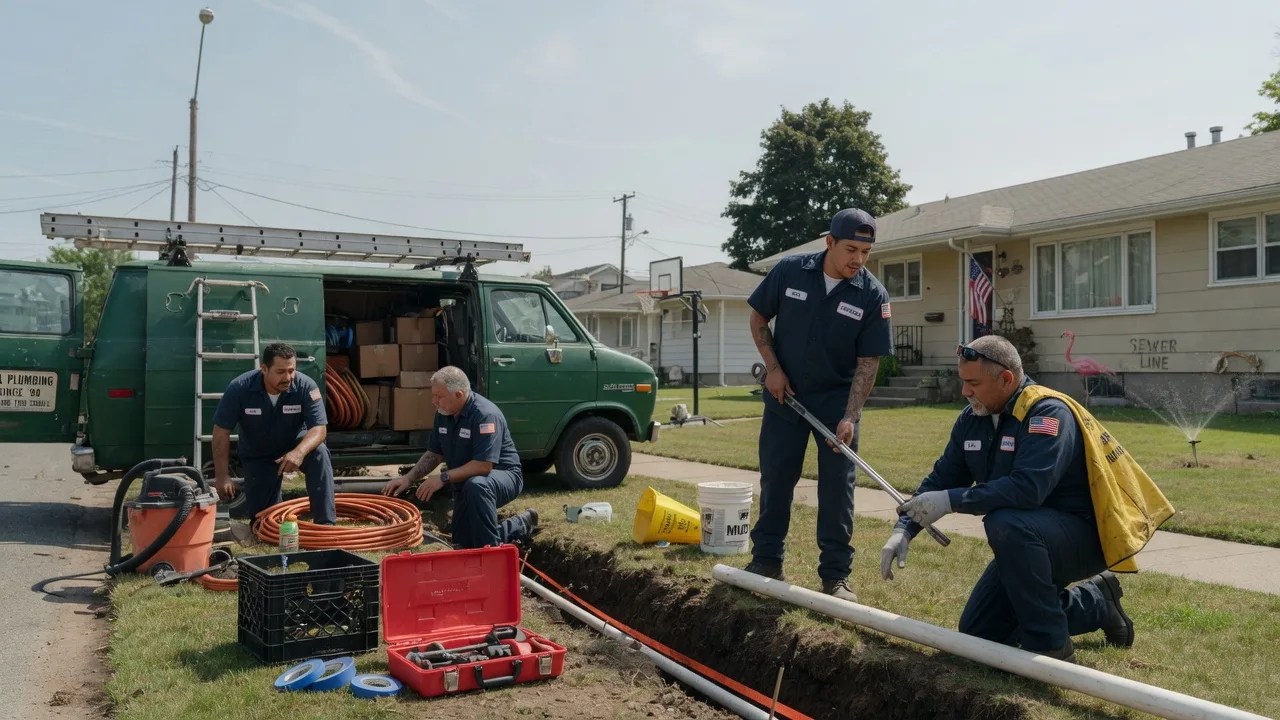 Gas Line Installation in Brownsville, WI near me