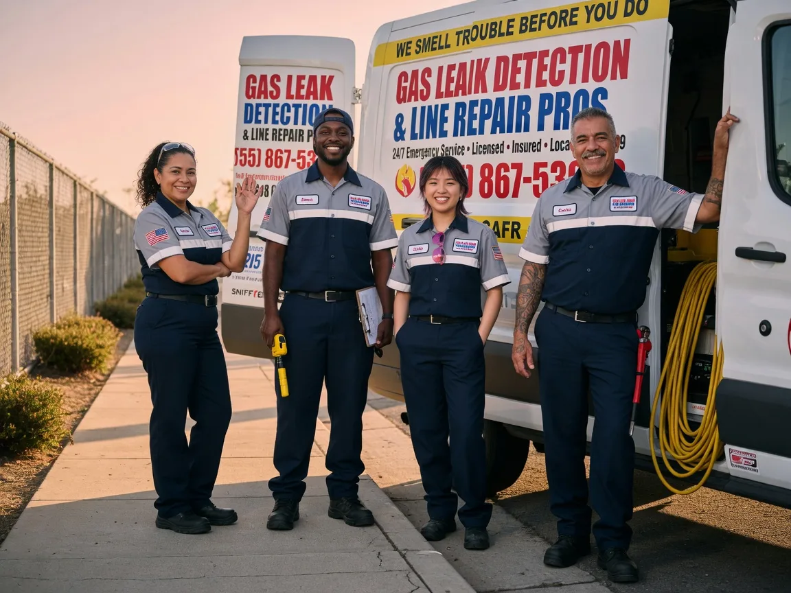 Gas Line Repair company in Brownsville, WI