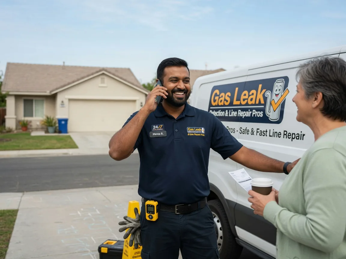 Gas Line Repair Brownsville, WI FAQs