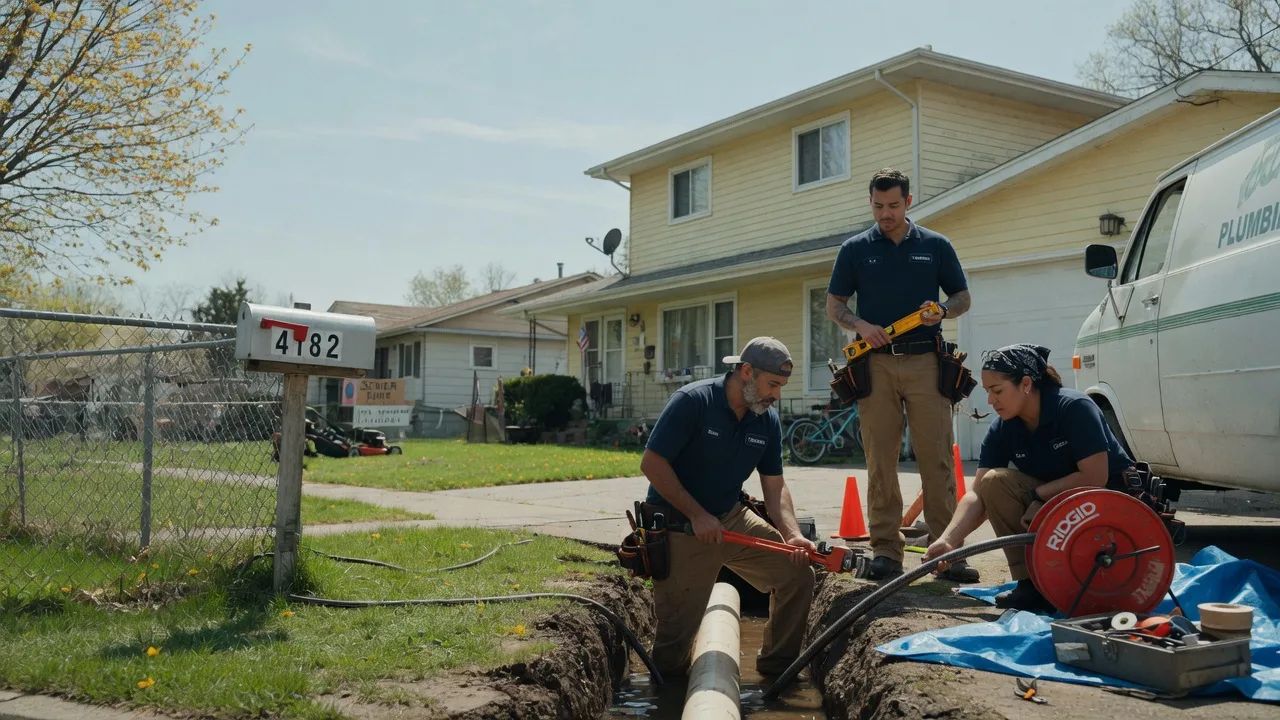 Gas Line Repair in Brownsville, WI near me